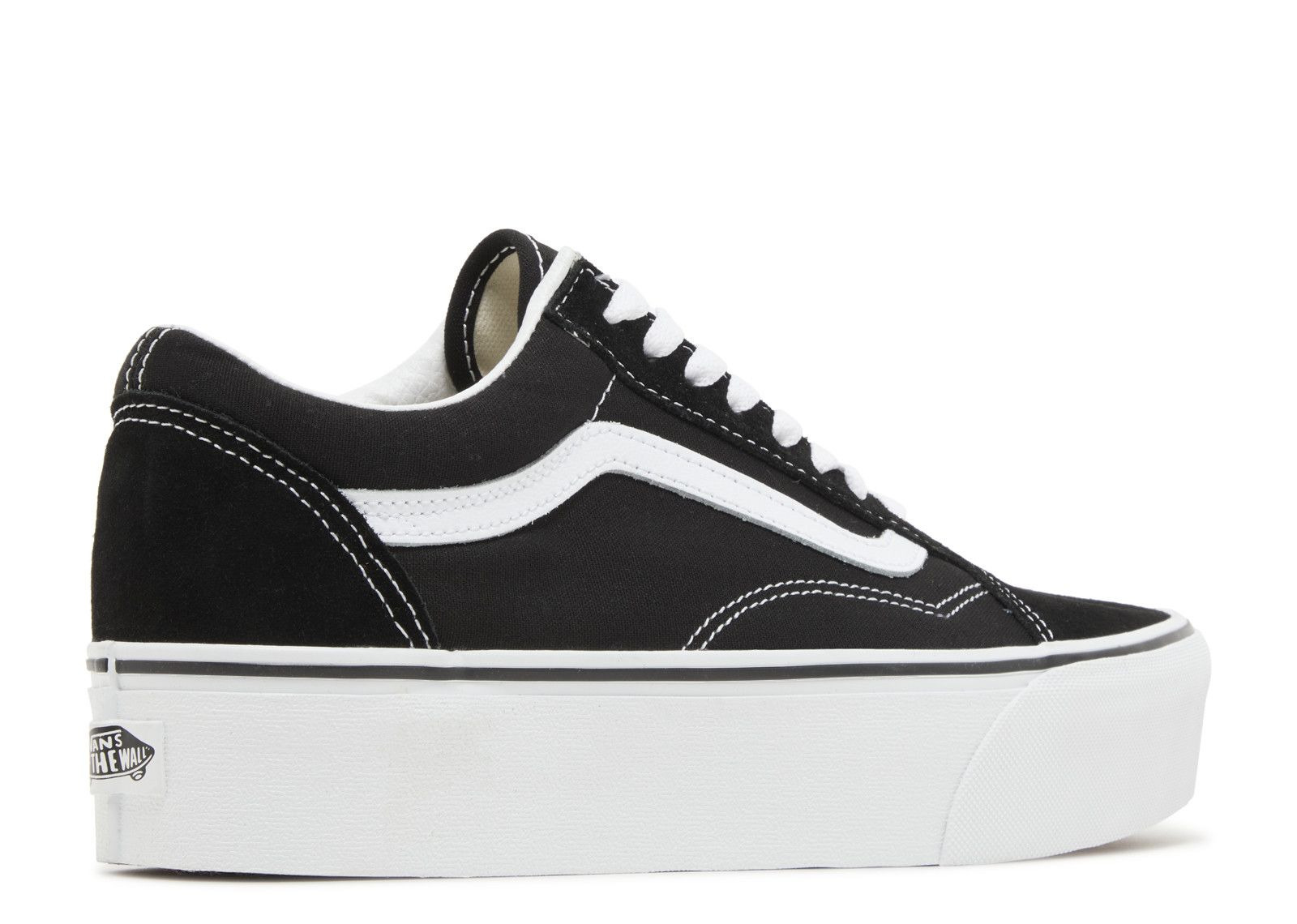 OLD SKOOL STACKFORM 'BLACK WHITE' - 3