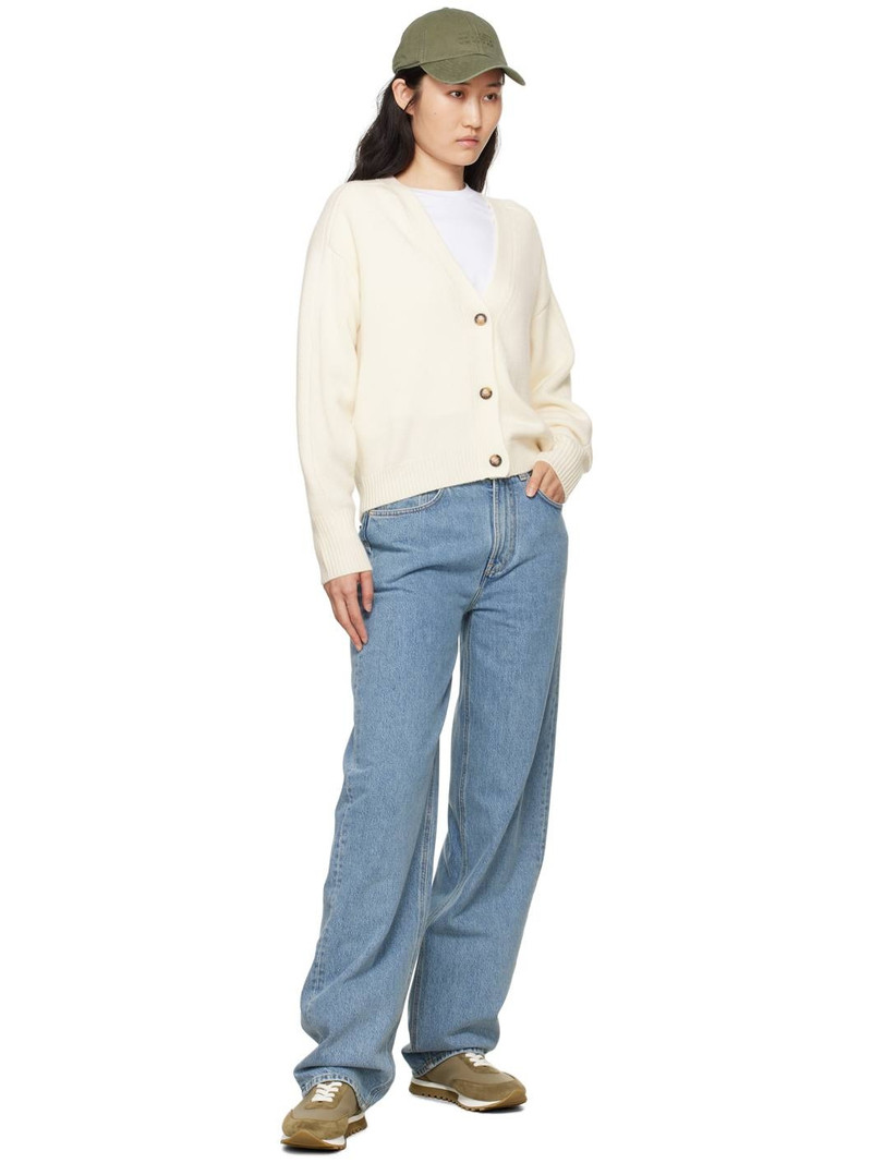 Loulou de Saison Off-White Zanzibar Cardigan outlook