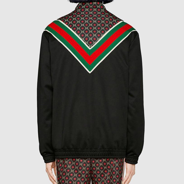 Gucci GG Star Oversize Jersey Jacket 'Black' 575734-XJBA5-1145 - 5