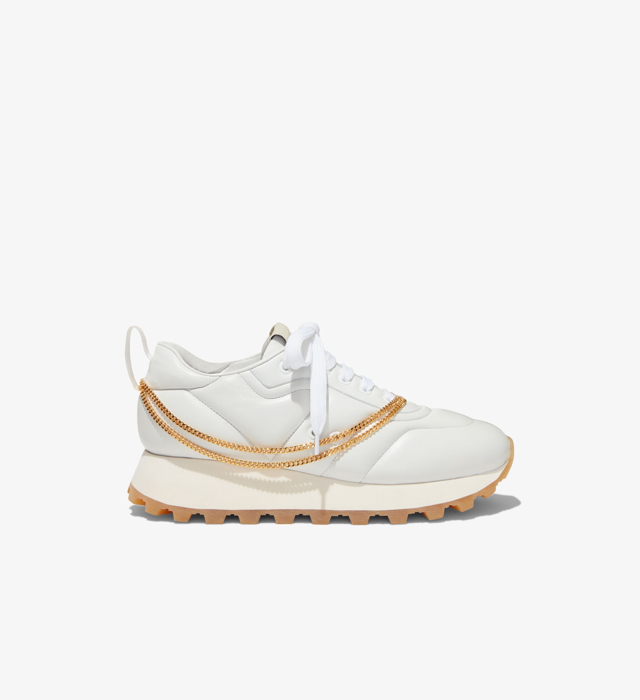 Puffy Chain Sneakers - 1