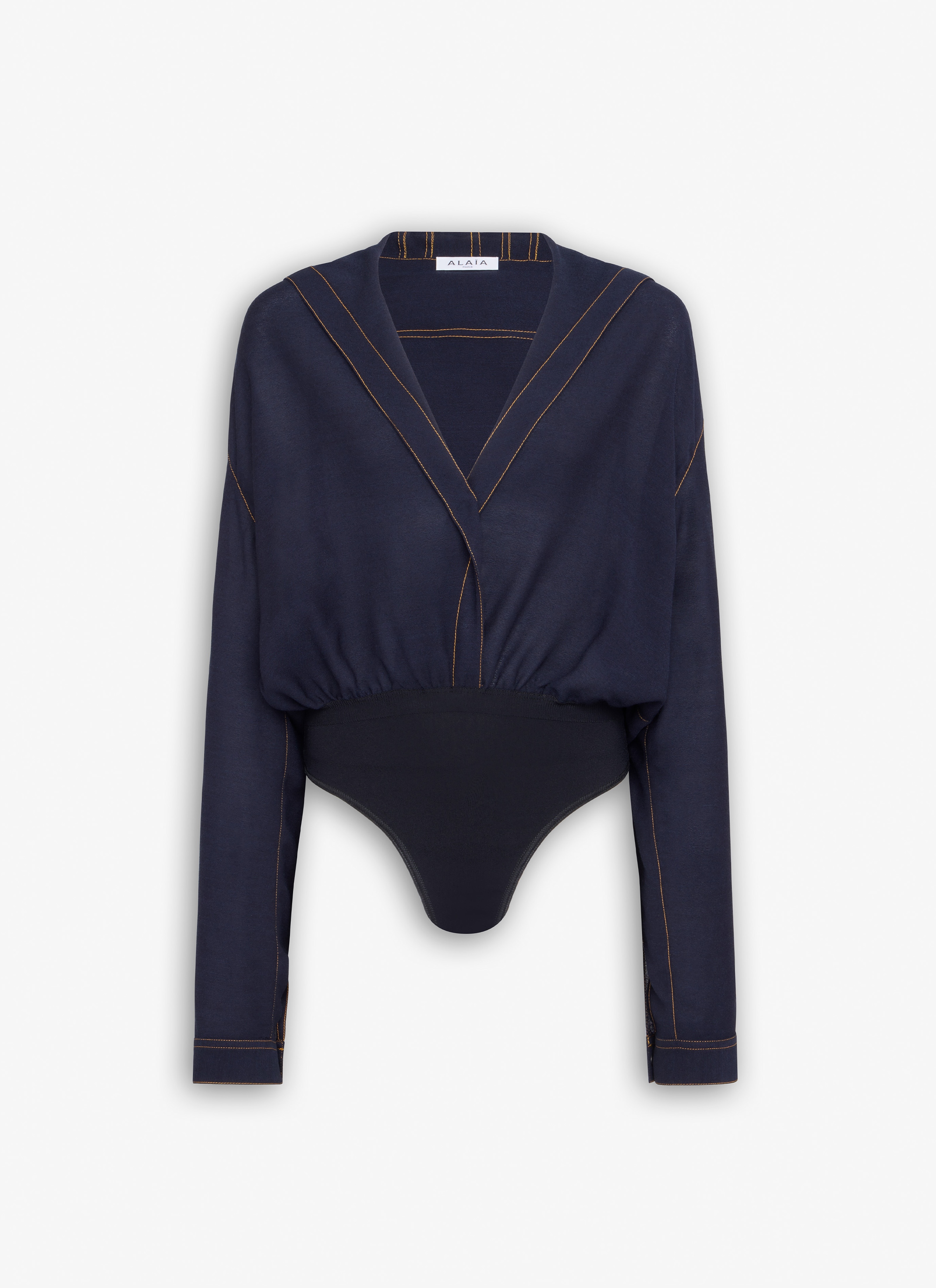 HOODED BODY SHIRT - 1