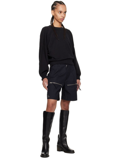 Isabel Marant Étoile Black Sheila Sweatshirt outlook