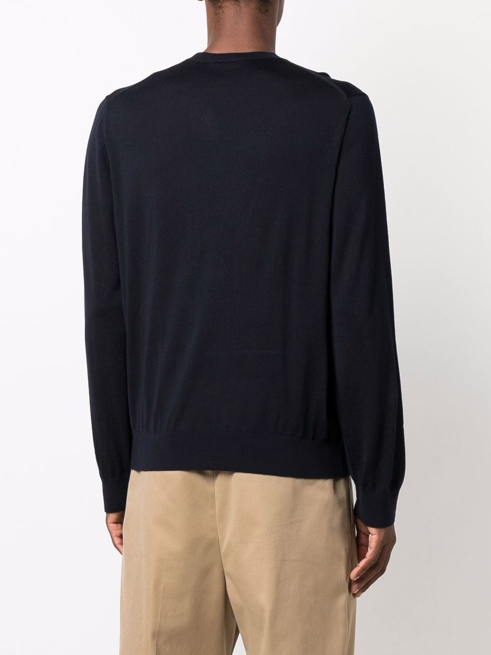 wool jersey sweatshirt - 4