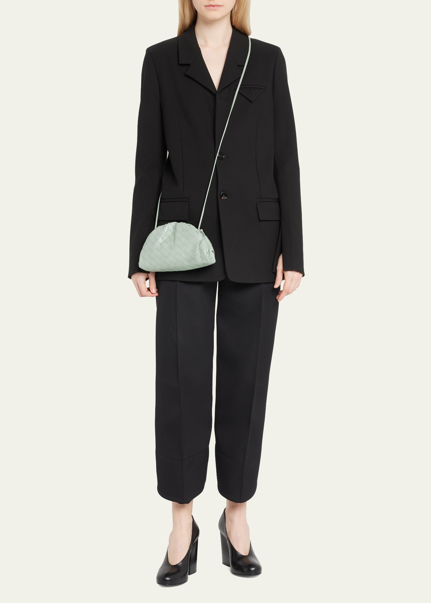 Mini Pouch Intrecciato Crossbody Bag - 5