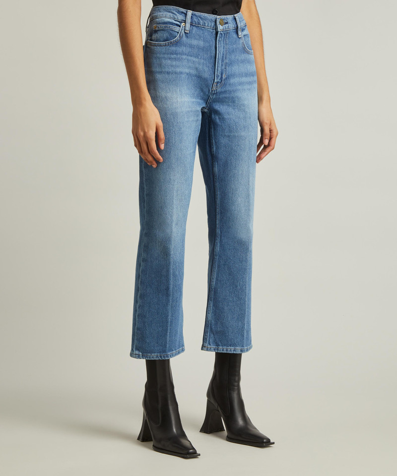 70s Crop Mini Boot Jeans 3