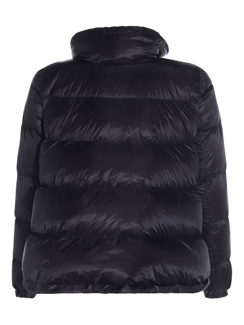 sacai asymmetric-zip quilted jacket outlook