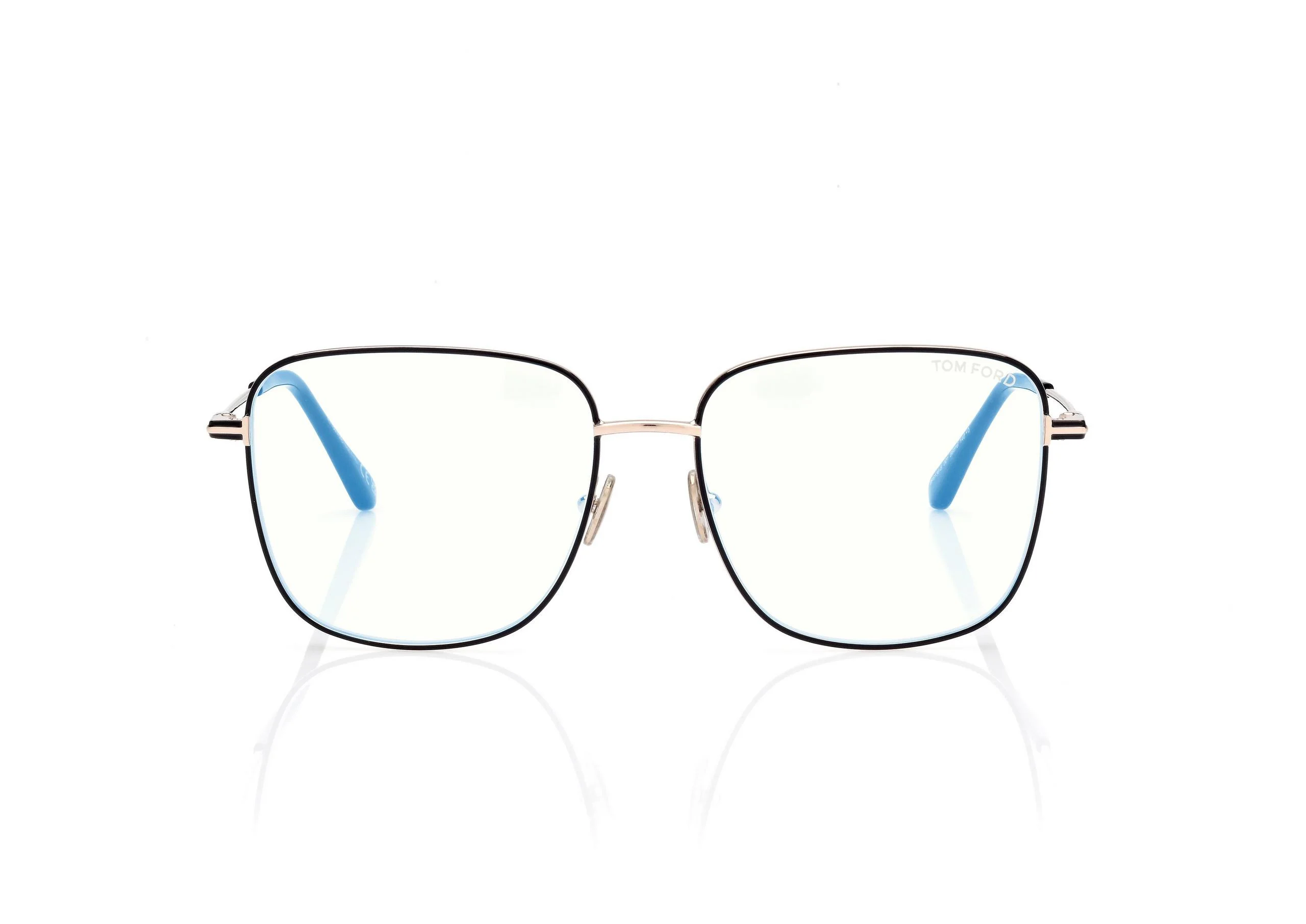 BLUE BLOCK SQUARE OPTICALS - 1