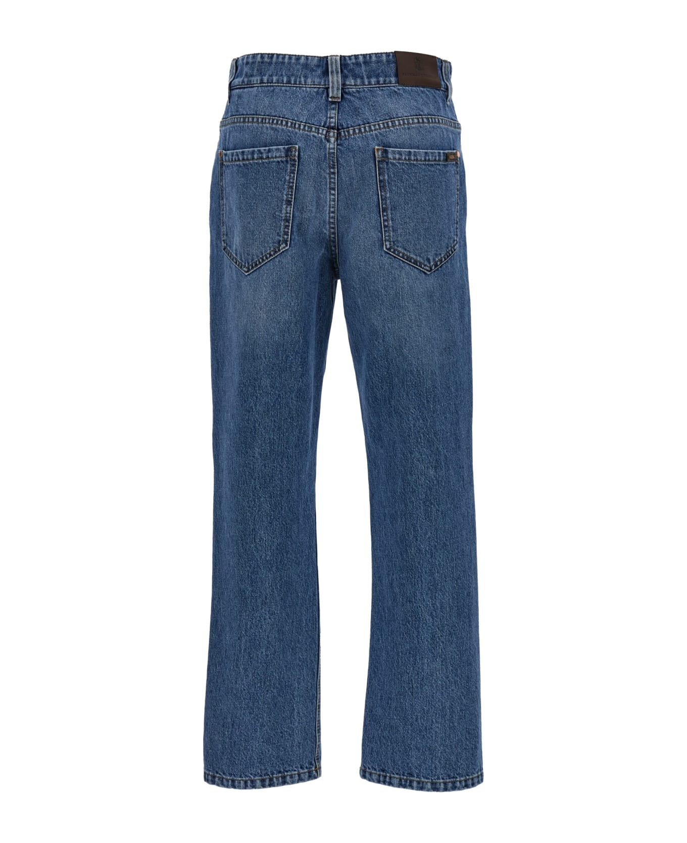 'monile' Denim Jeans - 2