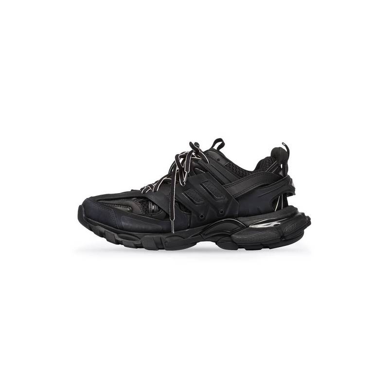 BALENCIAGA Men's Track Led Sneaker in Black outlook