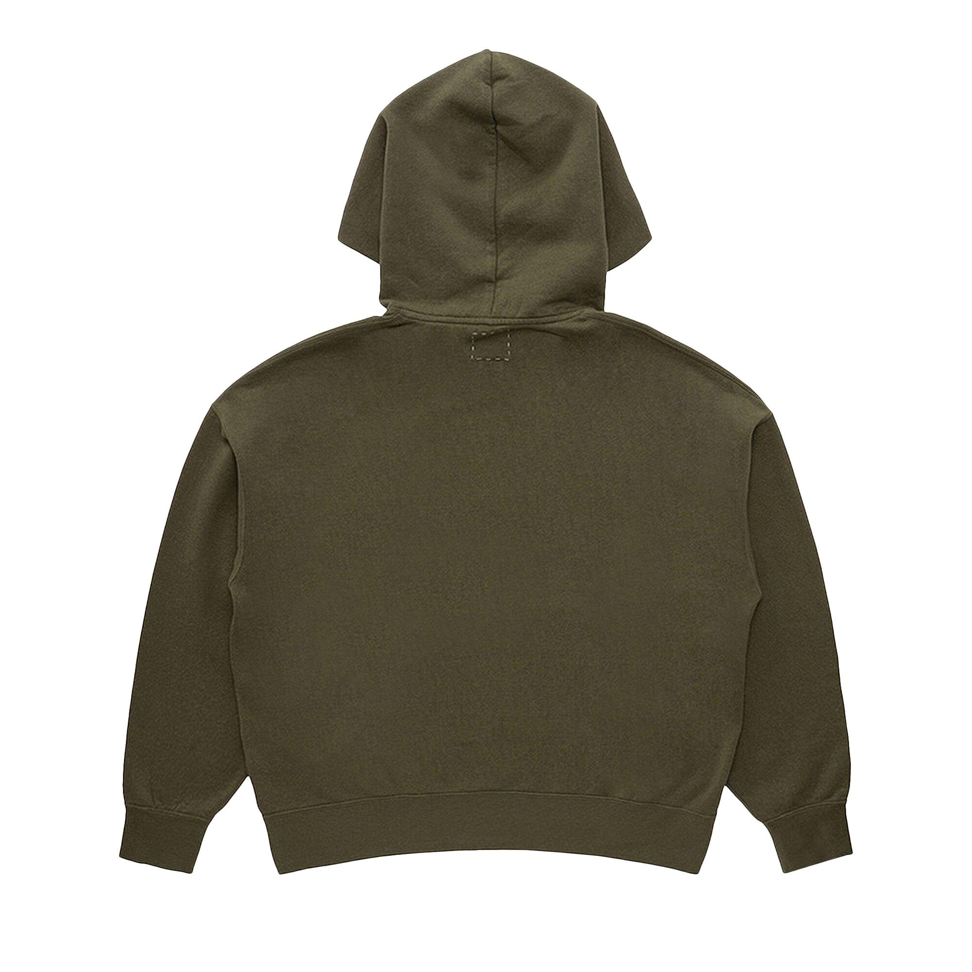 Visvim Amplus SB Hoodie 'Olive' - 2