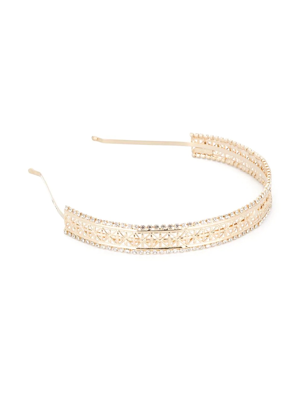 Bridge crystal embellished headband  - 2