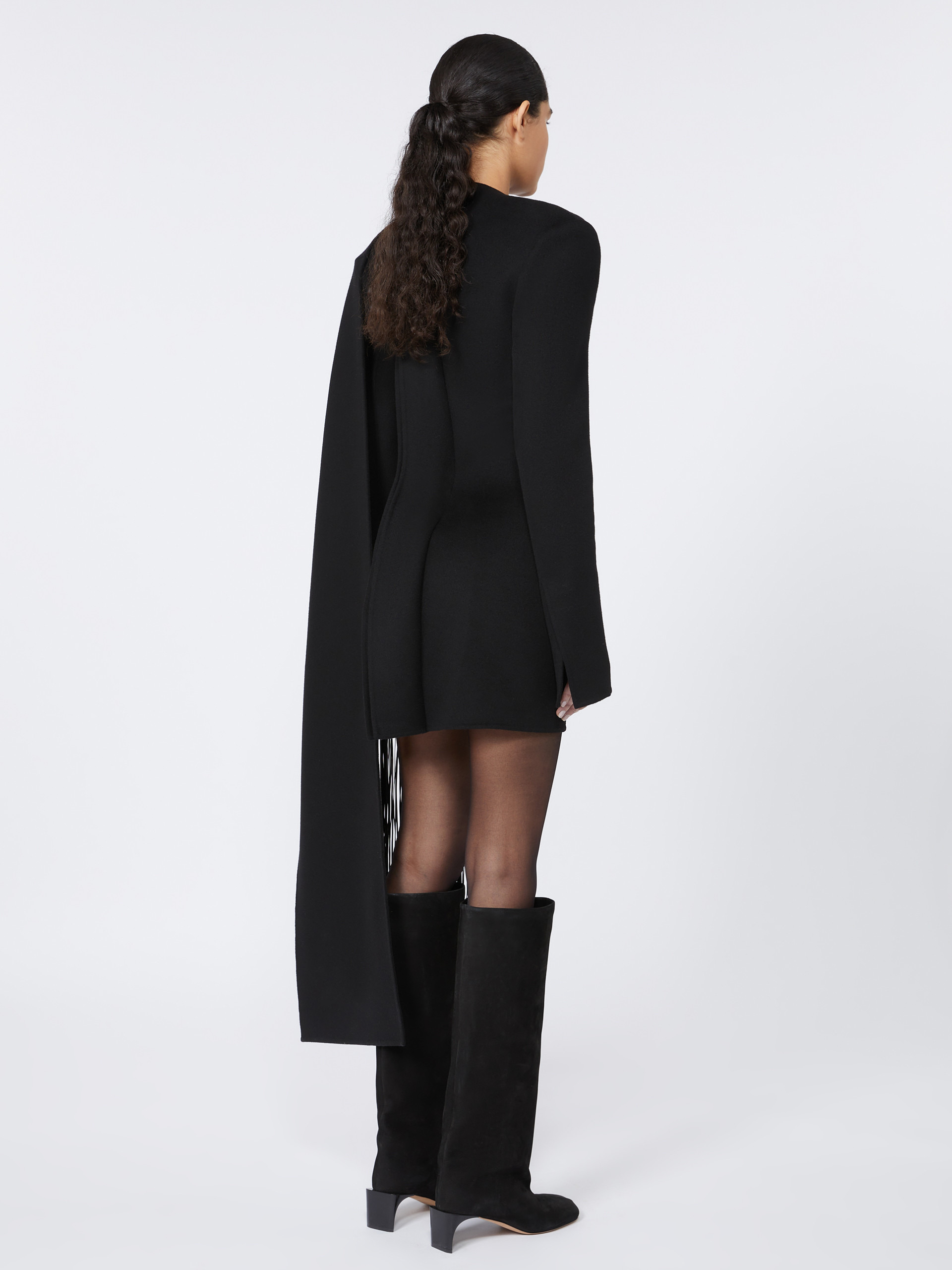 EPOPEA Fringed mini dress - RUNWAY - 4