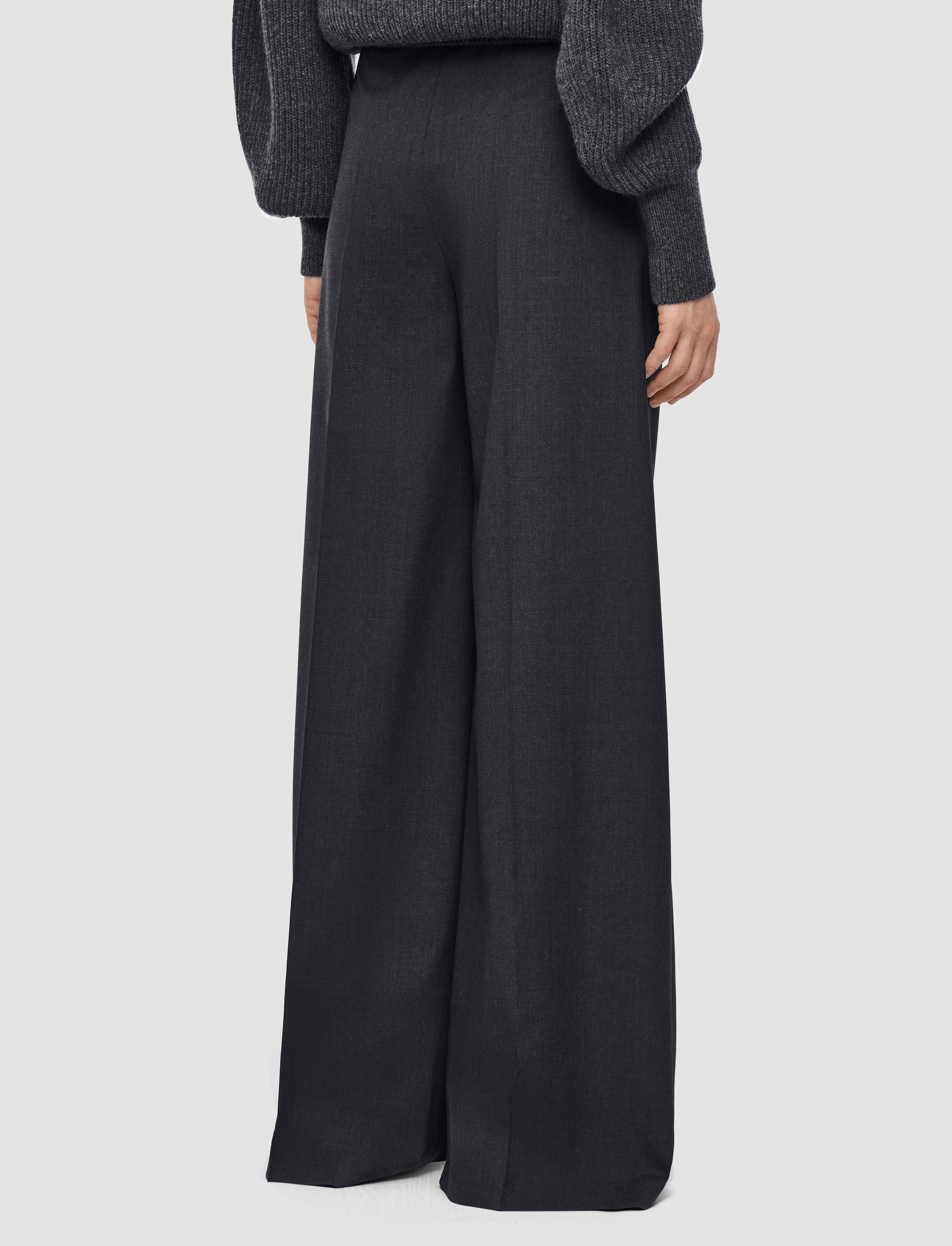 Alanel Light Wool Tailoring Trousers - 3
