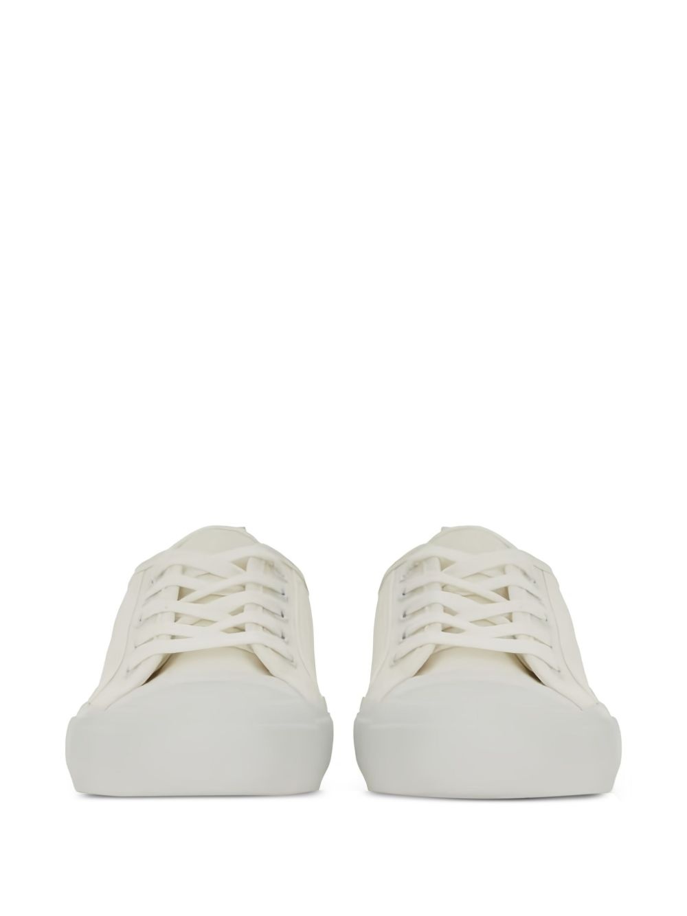 canvas low-top sneakers - 3