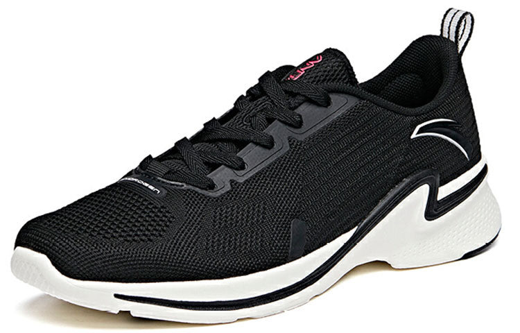 (WMNS) ANTA Hydrogen Run 2 'Black White' 122025540-5 - 2