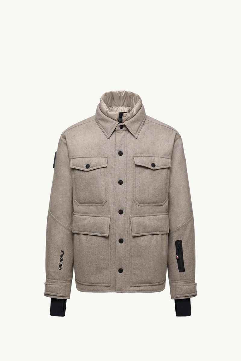 Antuco Wool Down Shirt Jacket 1