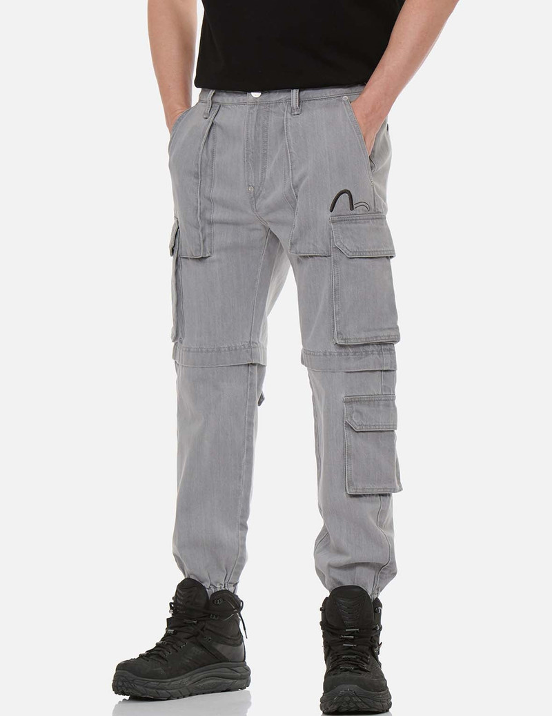 Cargo Denim Jogger Pants 4