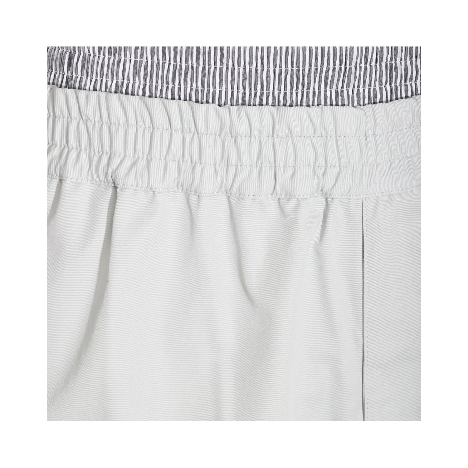 WHITE COTTON SHORTS - 3