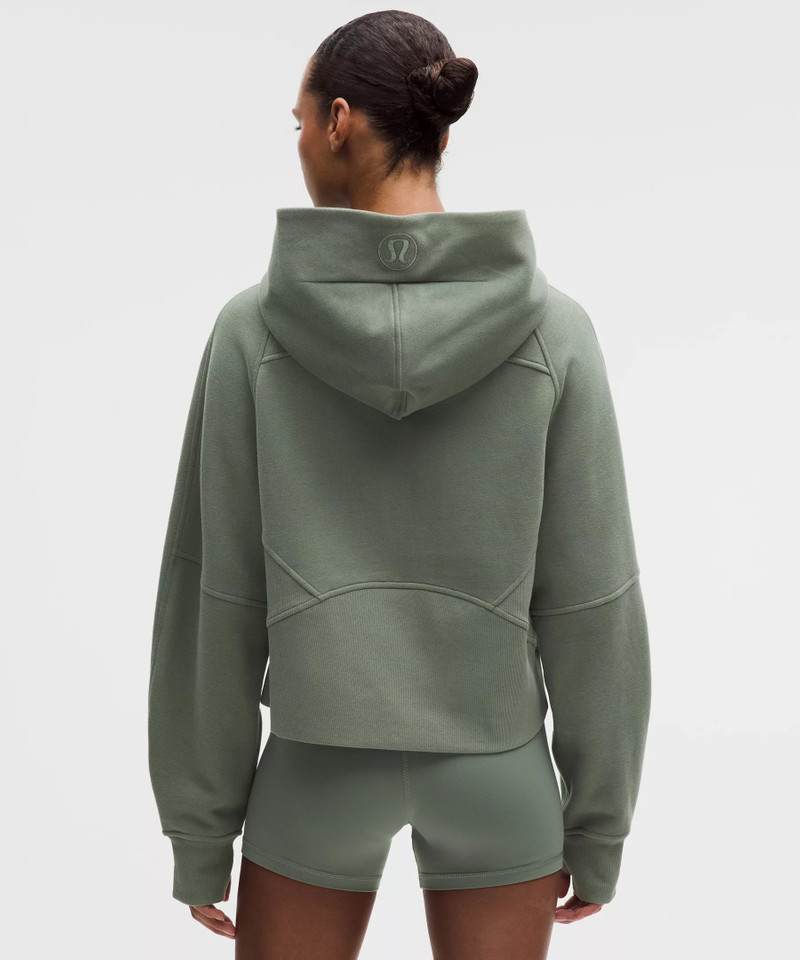 Scuba Oversized Full-Zip Hoodie 3