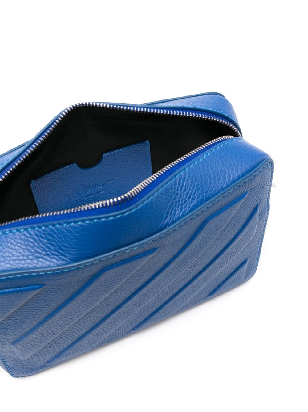 Diag-stripe leather camera bag - 5