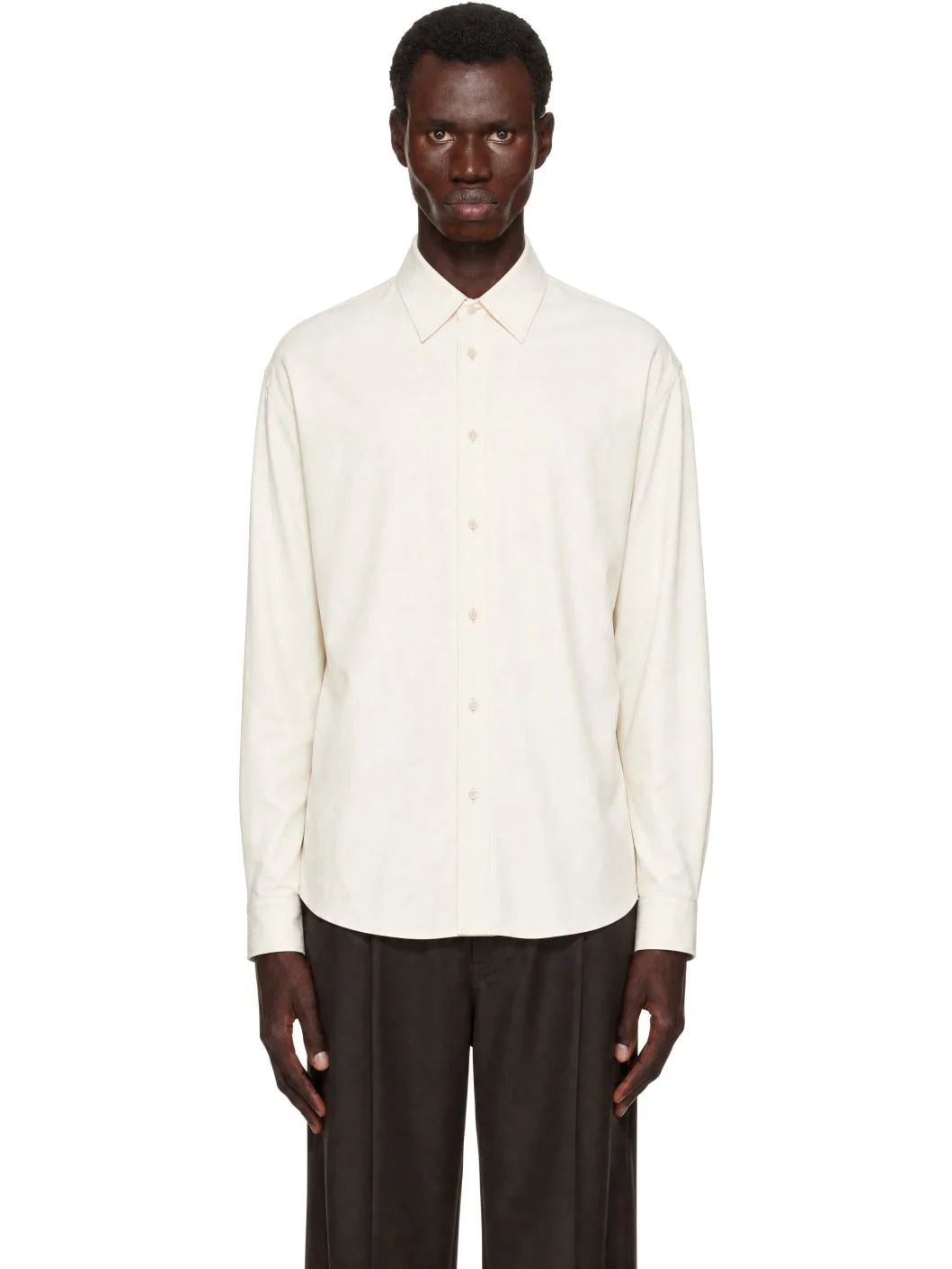 Off-White Relaxed Shirt - 1