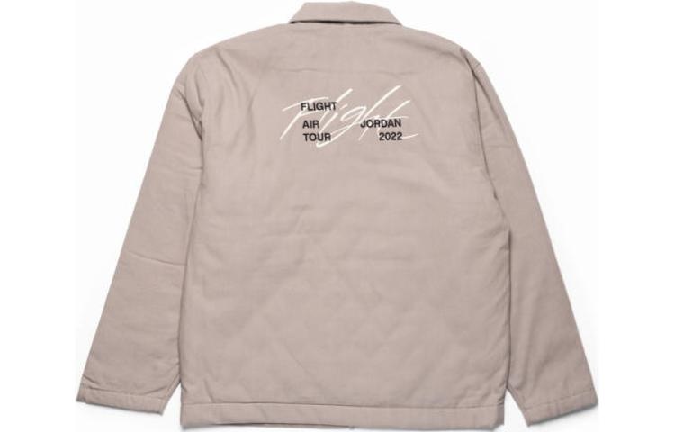 Air Jordan Flight Heritage Reversible Jacket 'Stone Gray' DJ0238-016 - 2