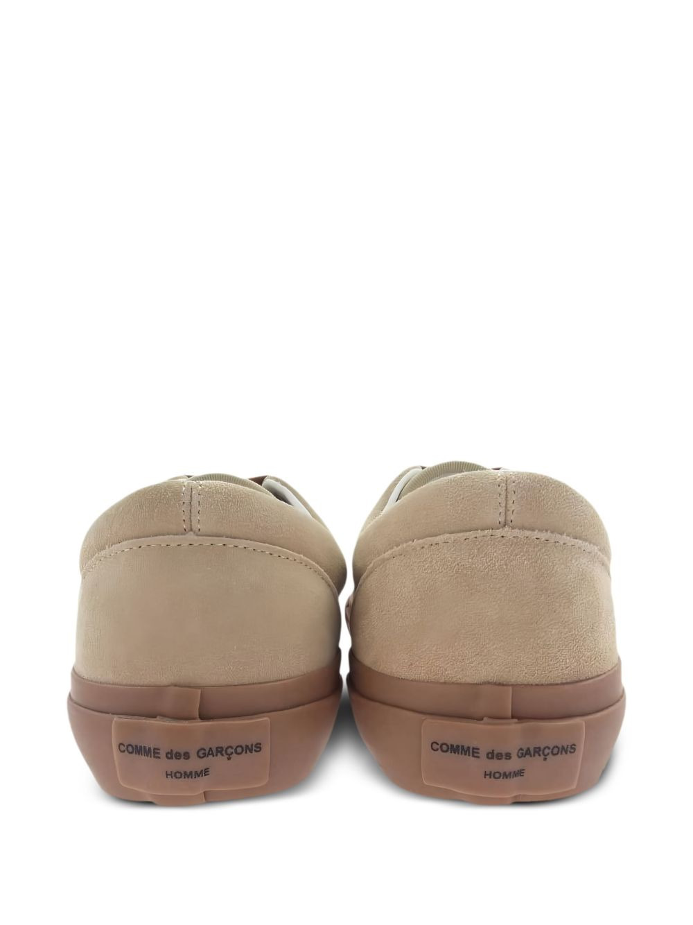 suede sneakers - 3