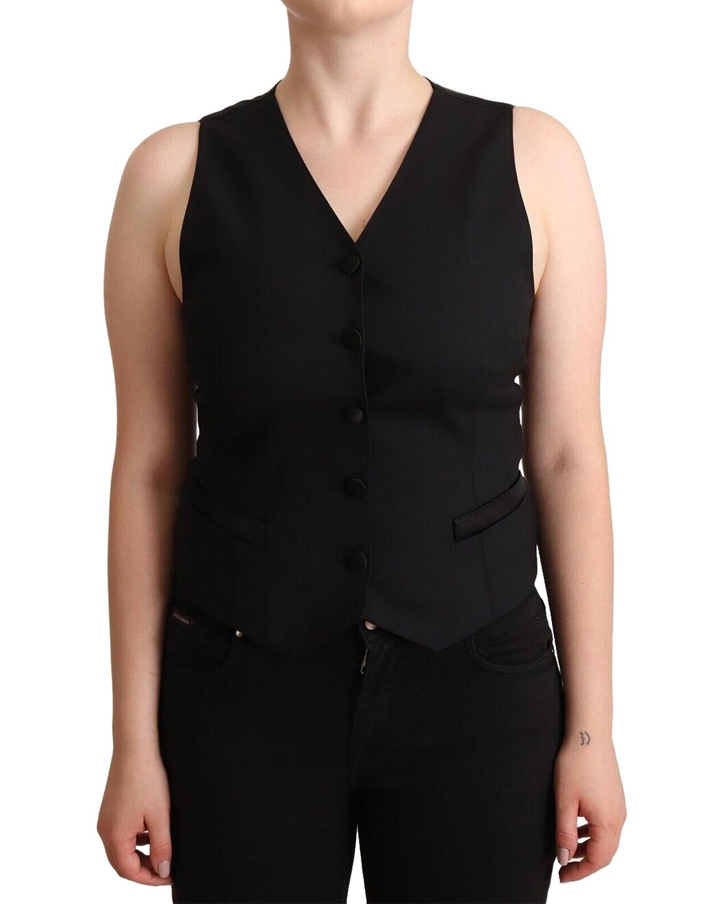 Dolce & Gabbana Wool-Blend Top - 1