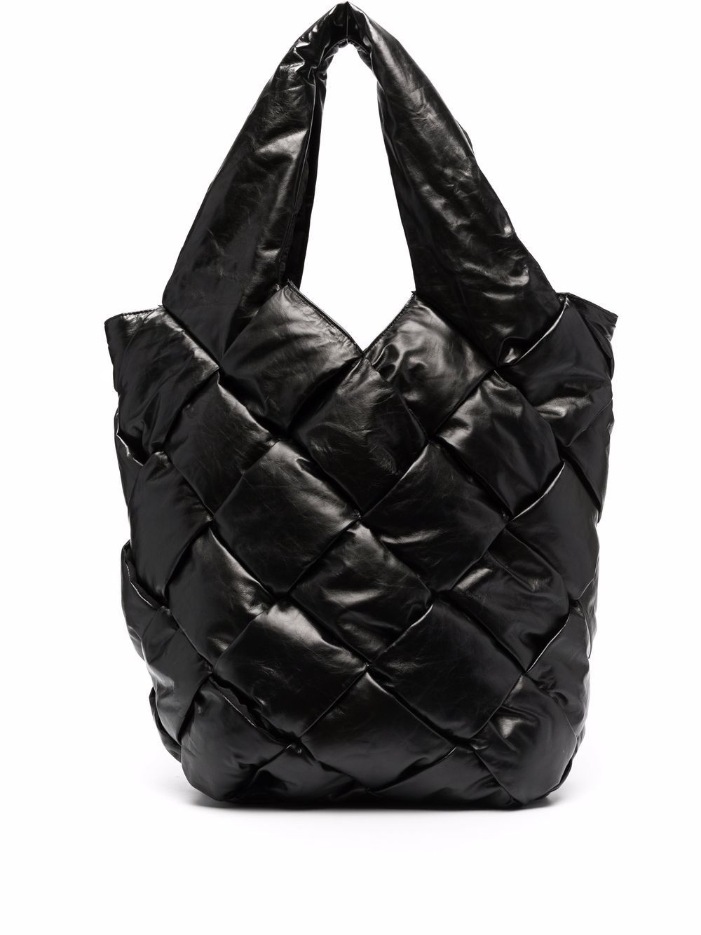 padded Intrecciato tote bag - 1