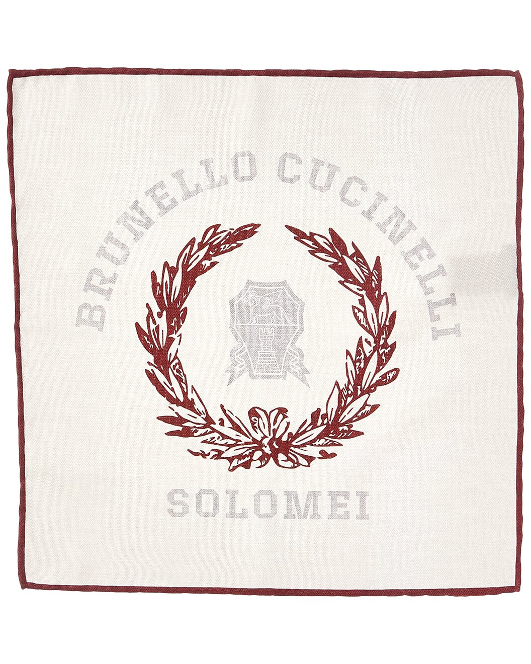 Brunello Cucinelli Silk Pocket Square - 2