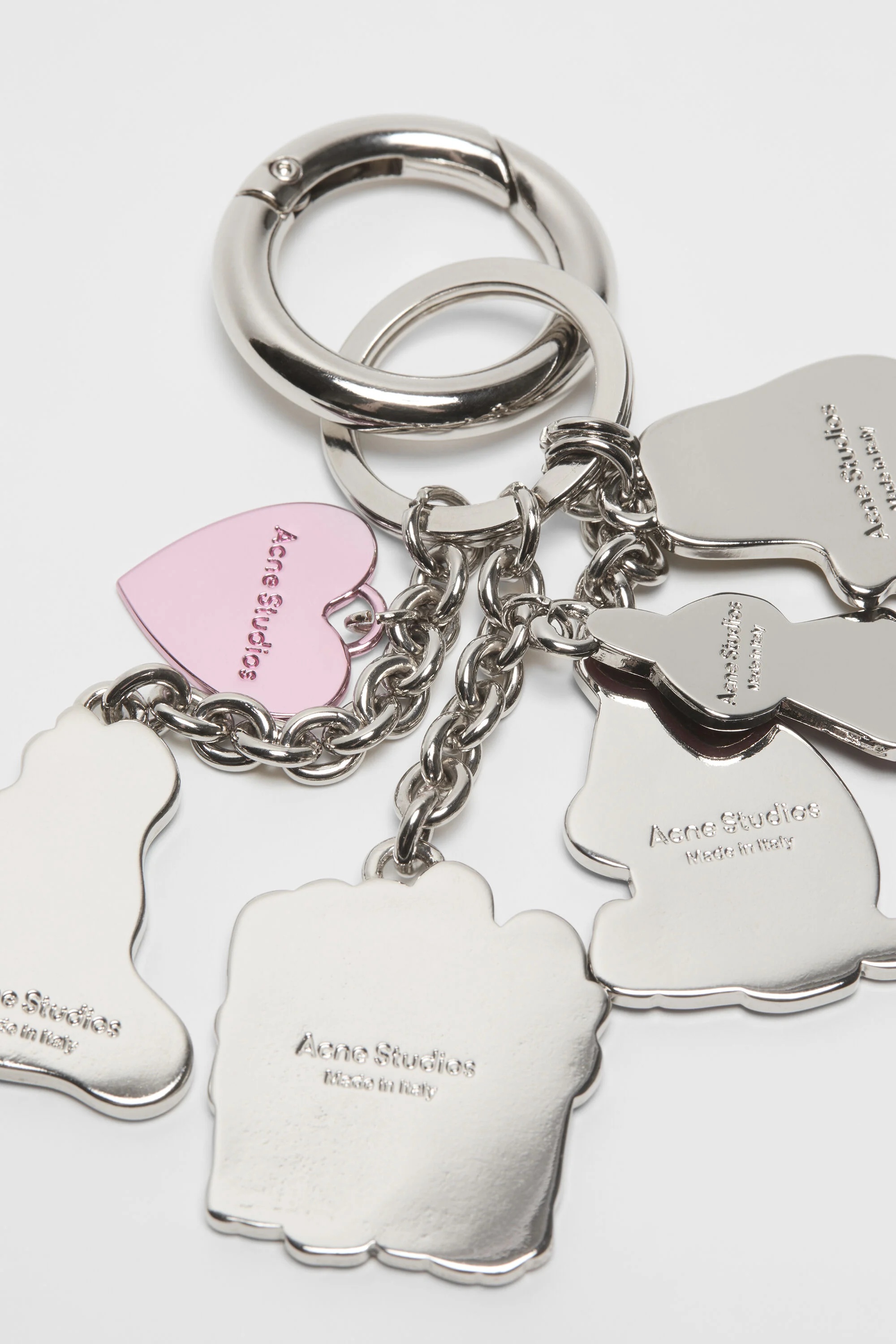 Charm keychain Acne Studios x Moomin - Silver/multicolor - 4