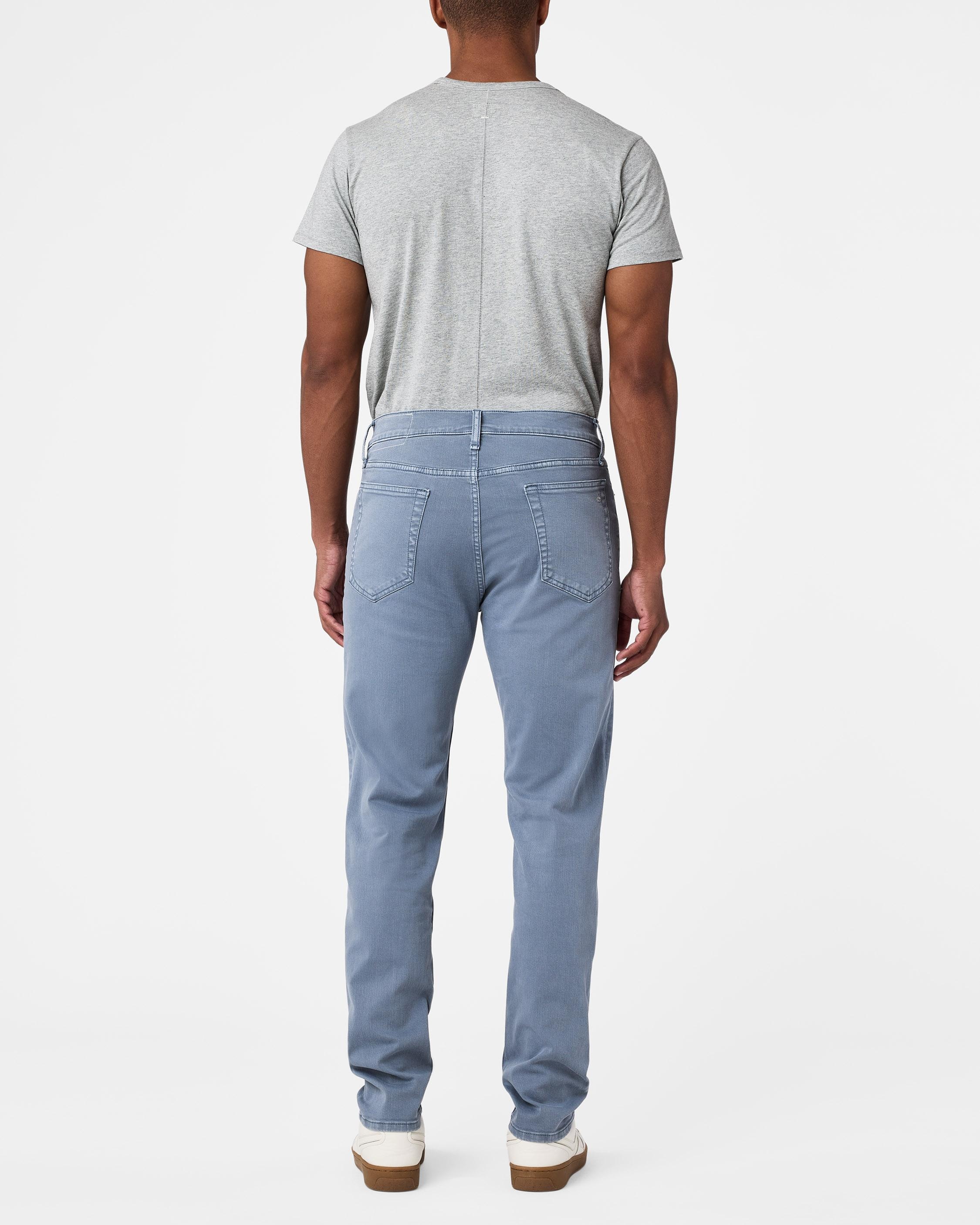 Fit 2 - Paris Blue
Slim Fit Twill Light Blue Jean - 3