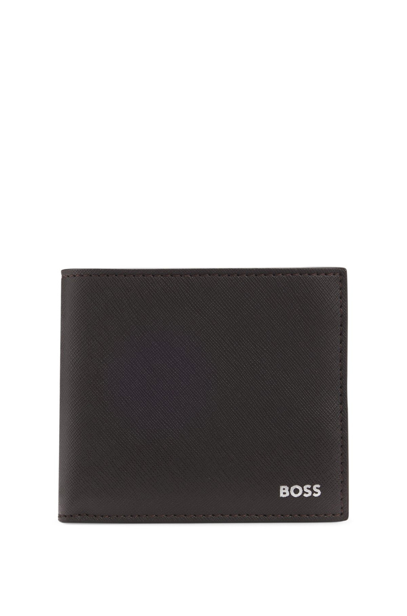 WALLET WITH SILVER-FOIL LOGO 1