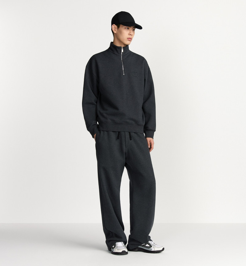 CD Icon Half-Zip Sweatshirt 3