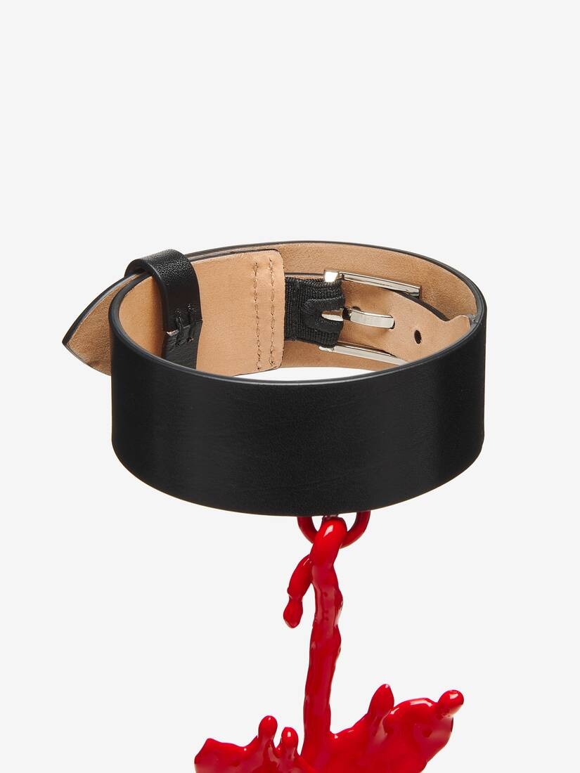 Dipped Rose Arm Bracelet - 3