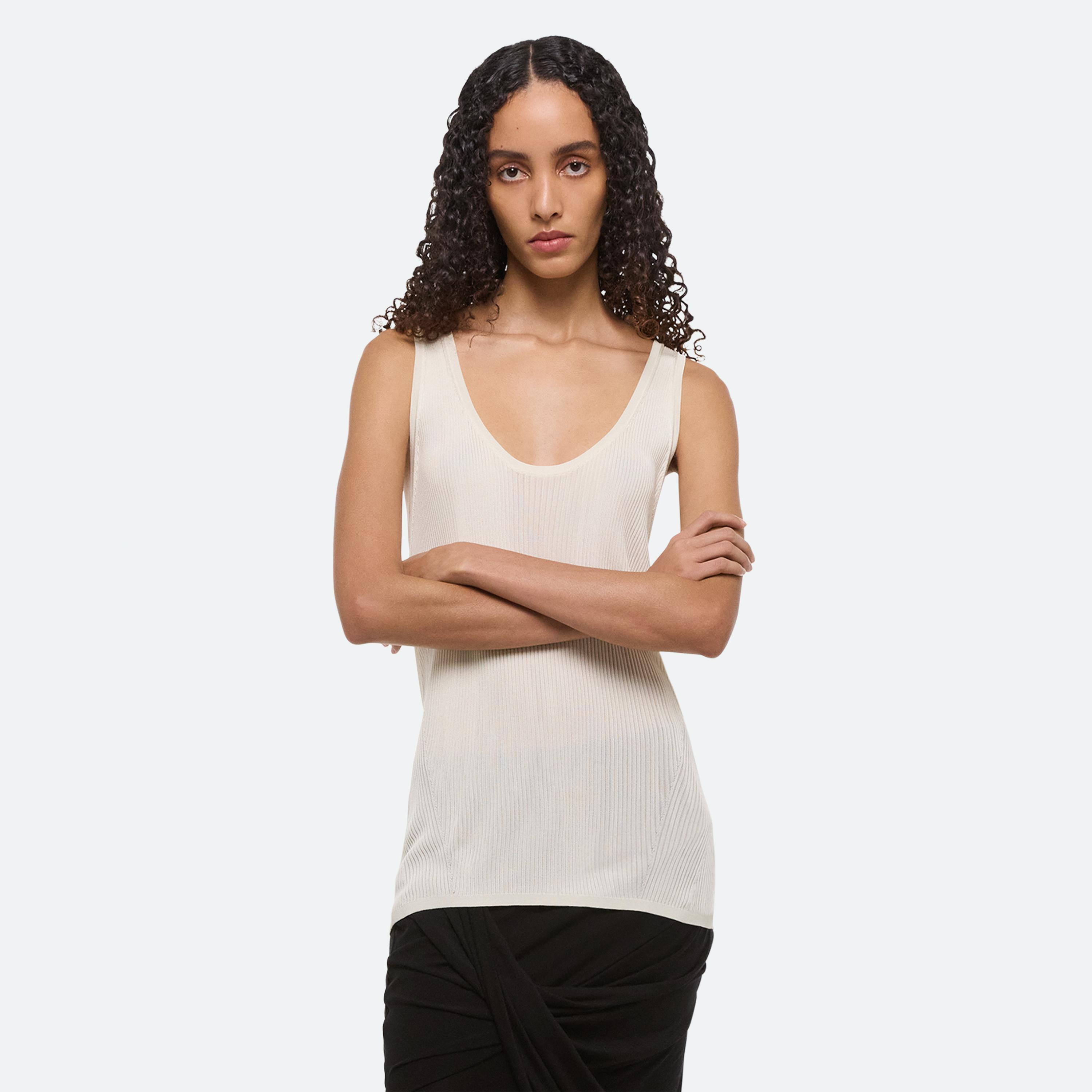 RIBBED TWIST TANK - 8