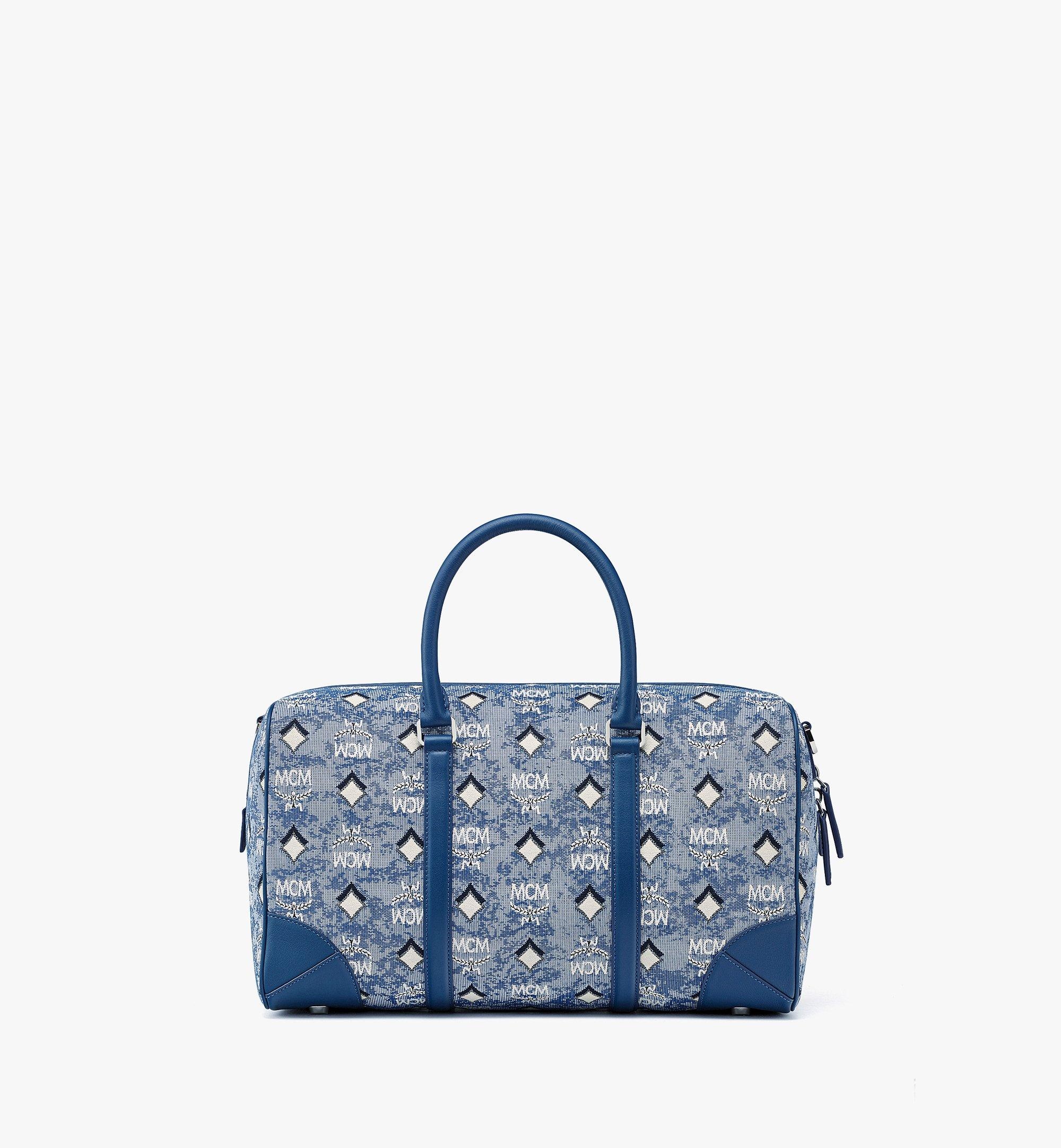 Aren Boston Bag in Vintage Monogram Jacquard - 5