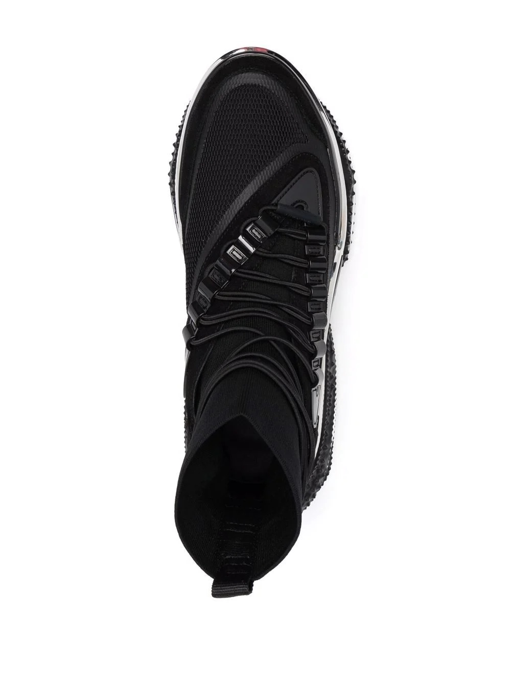 B-Bold lace-up sneakers - 4