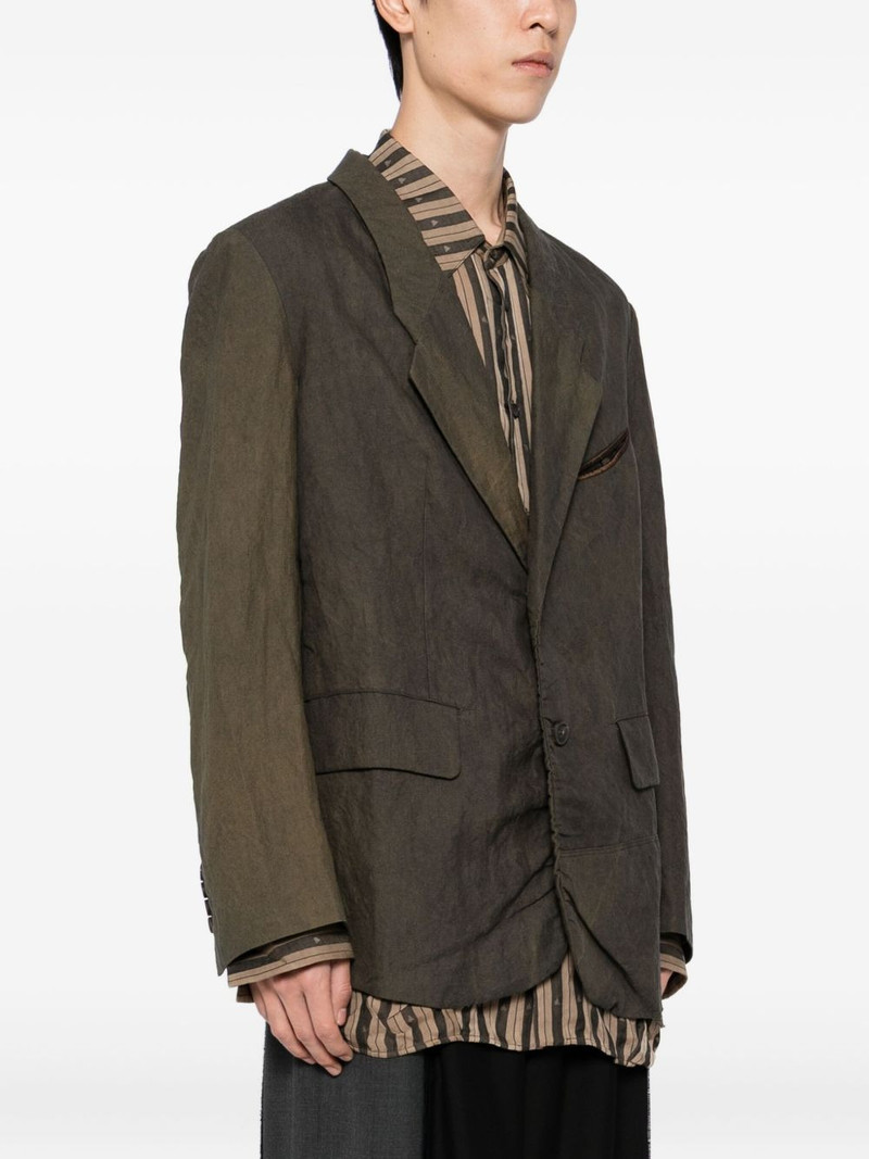 distressed dyed blazer 3