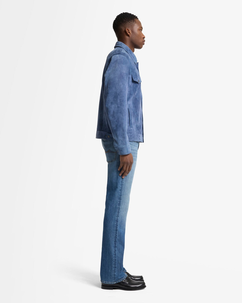 TRUCKER JACKET in Suede 6
