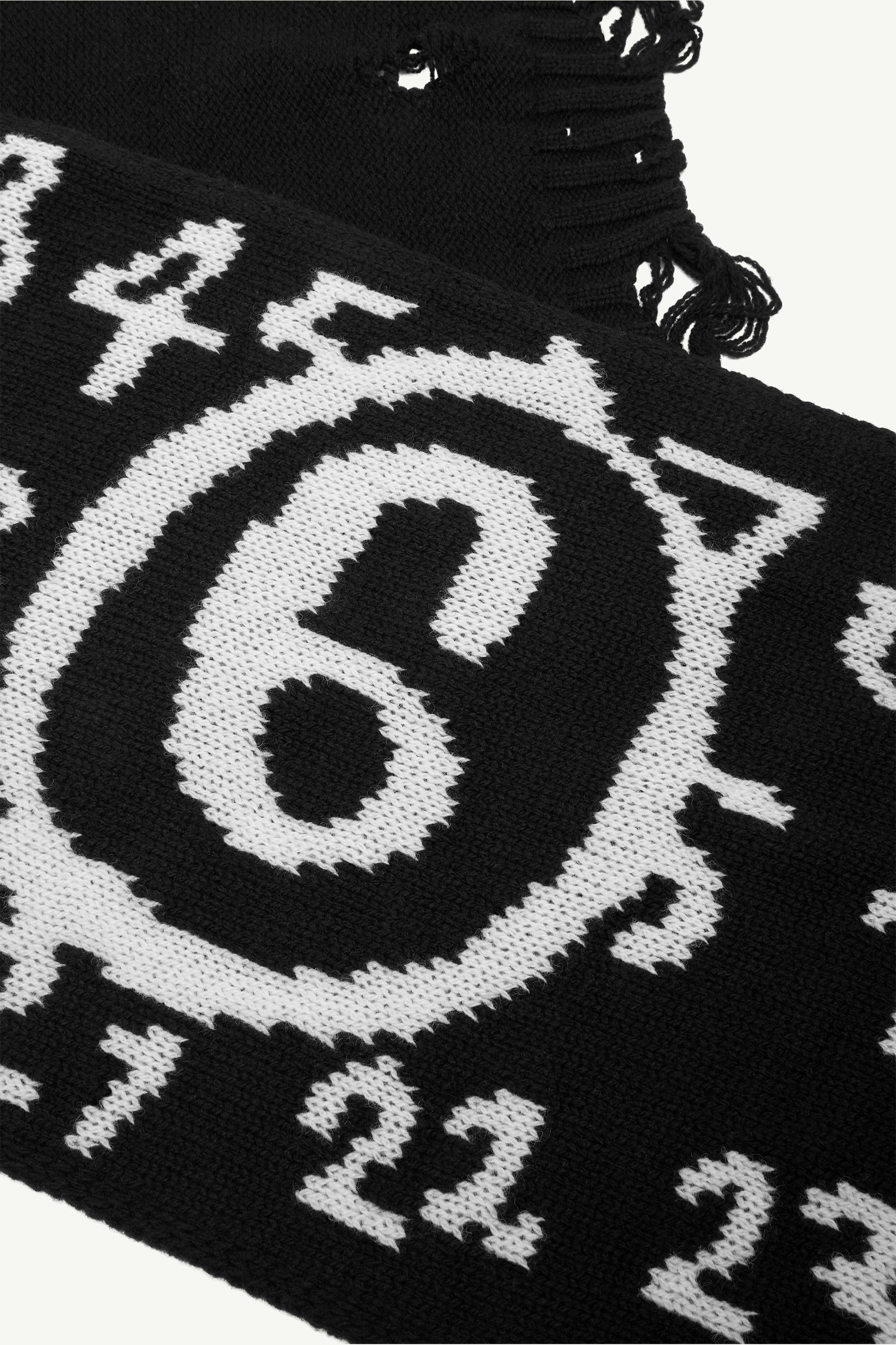Numeric scarf - 2