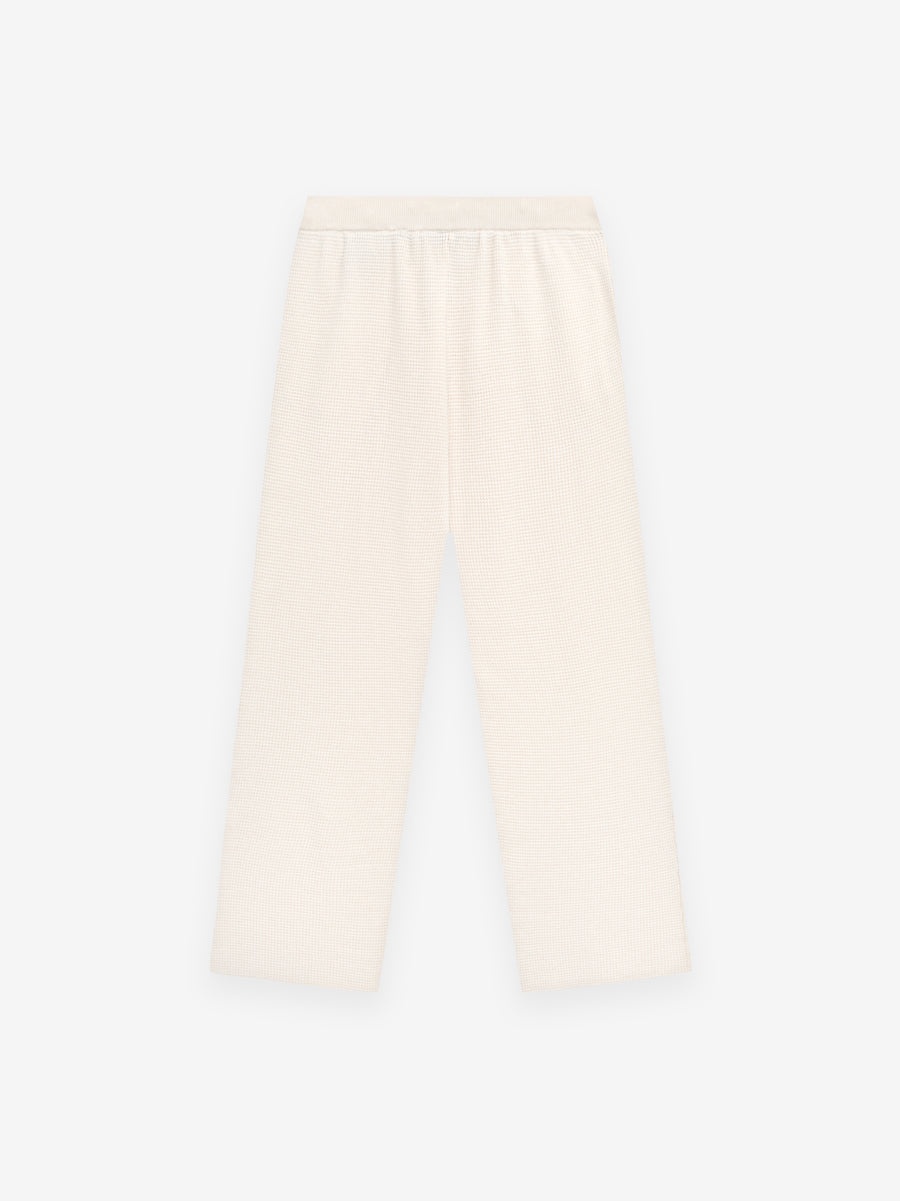 Womens Waffle Relaxed Pant - 2