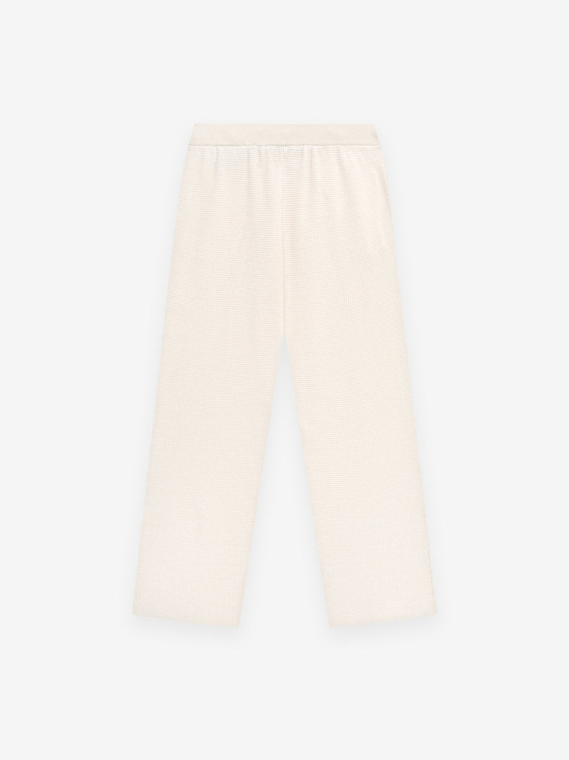 ESSENTIALS Womens Waffle Relaxed Pant outlook