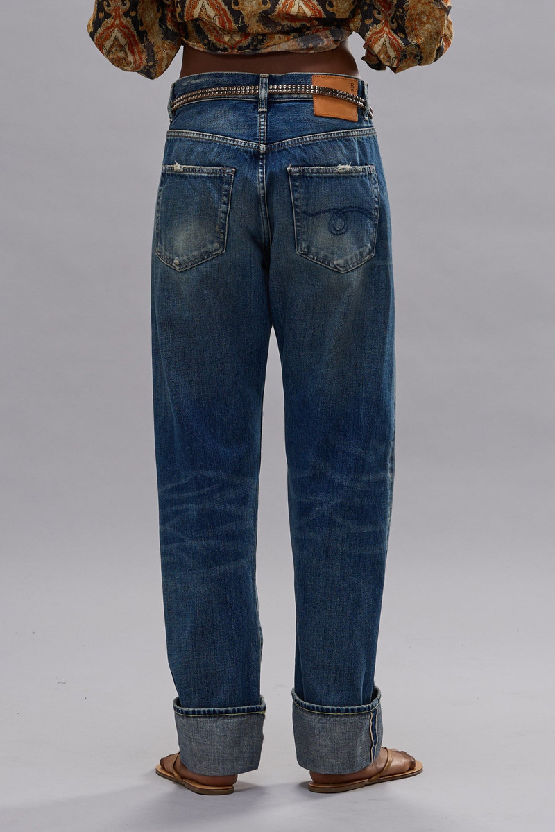CUFFED BOYFRIEND JEAN 3