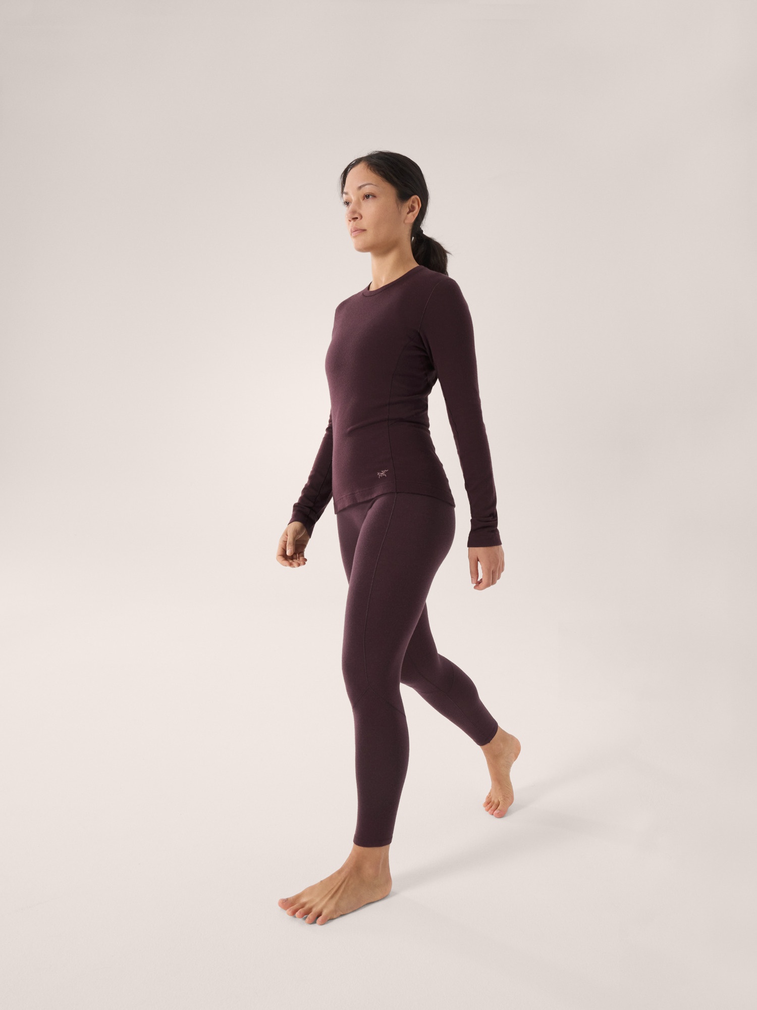 Satoro Merino Wool Crew Neck LS - 4