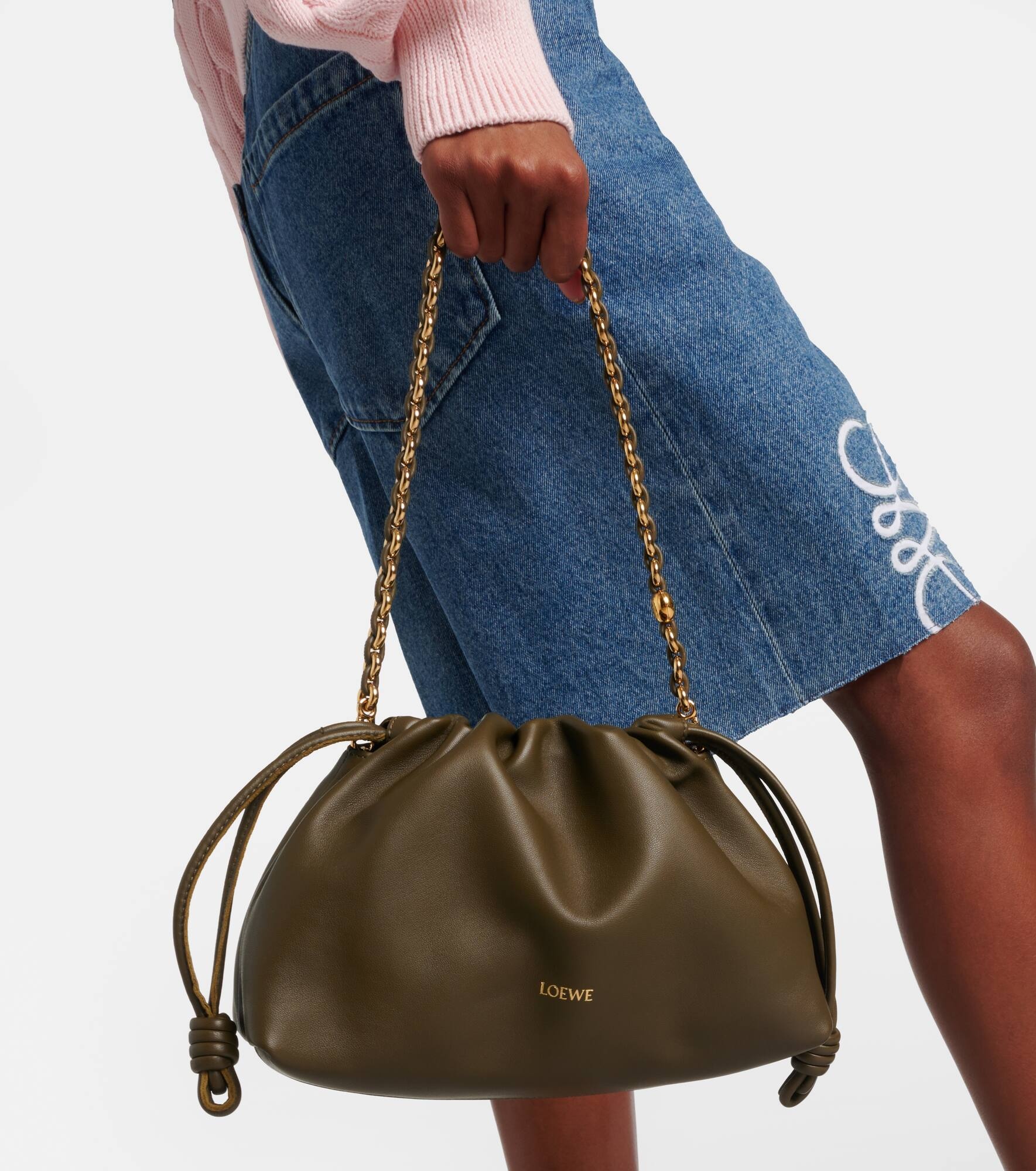 Flamenco leather shoulder bag - 2