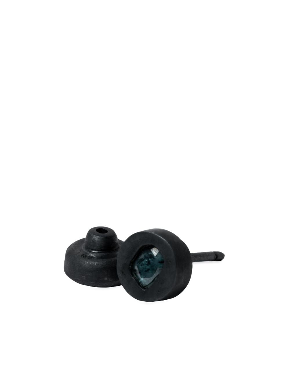 tiny stud earrings - 2