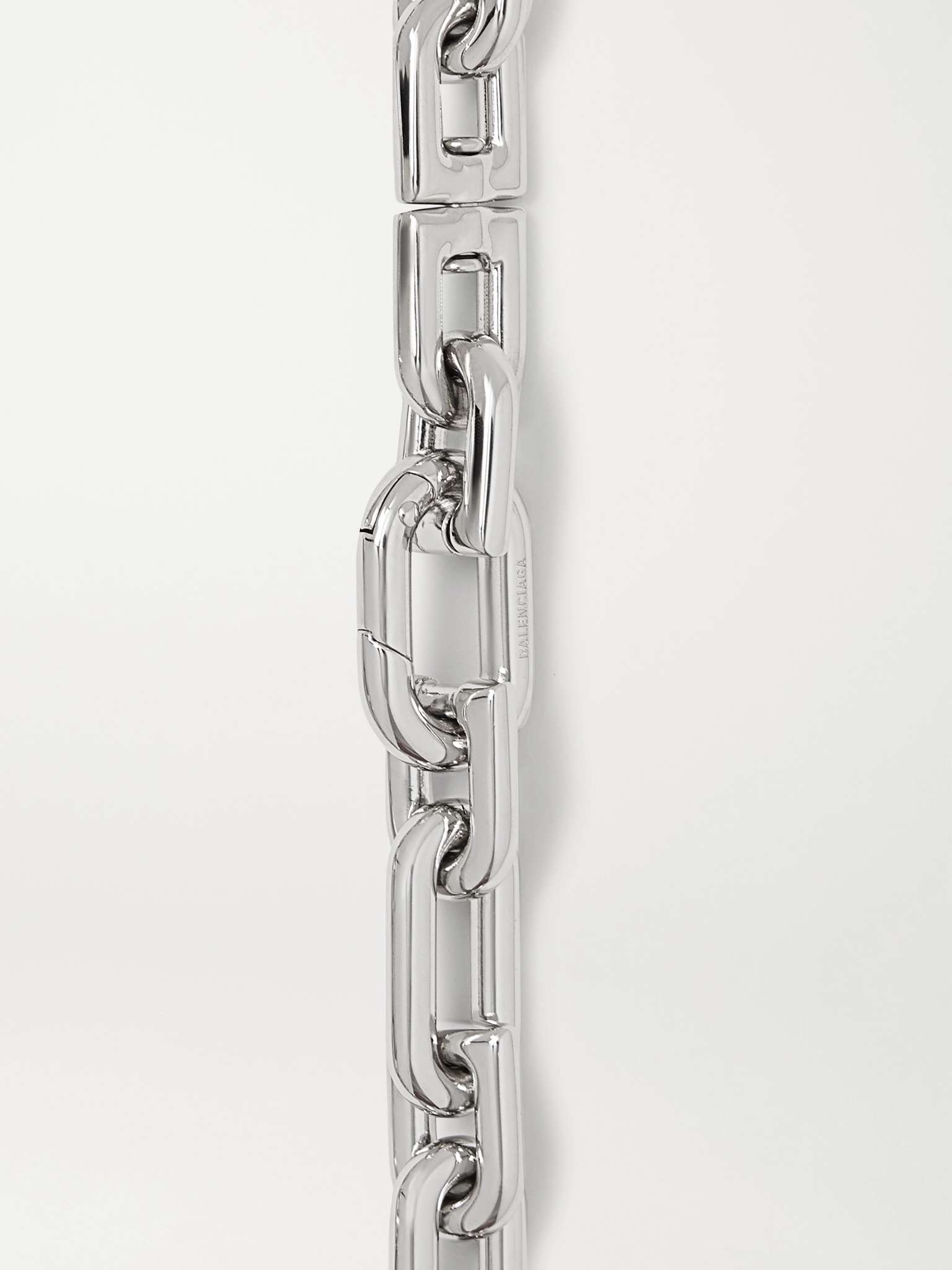 Silver-Tone Chain Necklace - 6