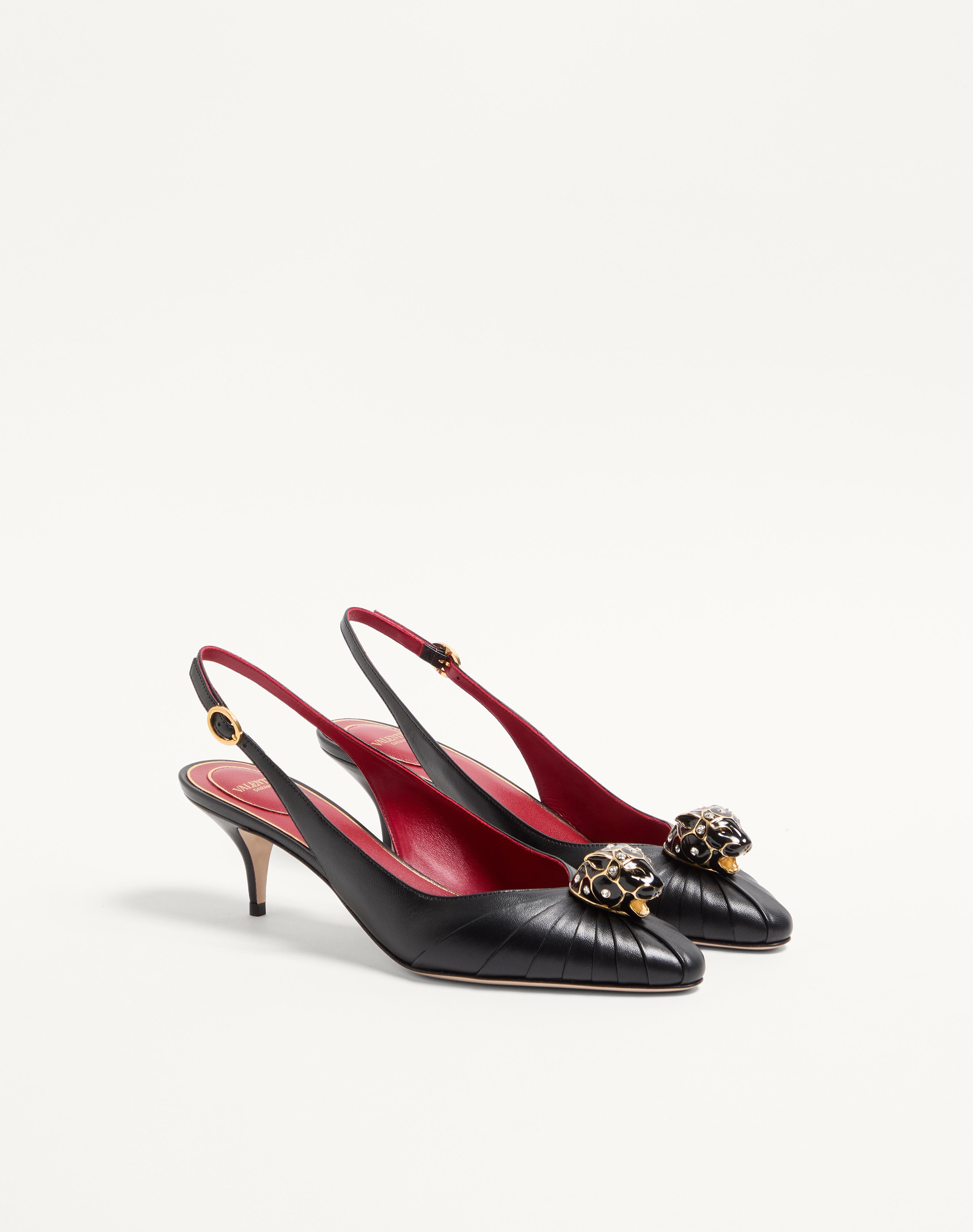 PANTHEA GOATSKIN PUMPS 55MM - 3