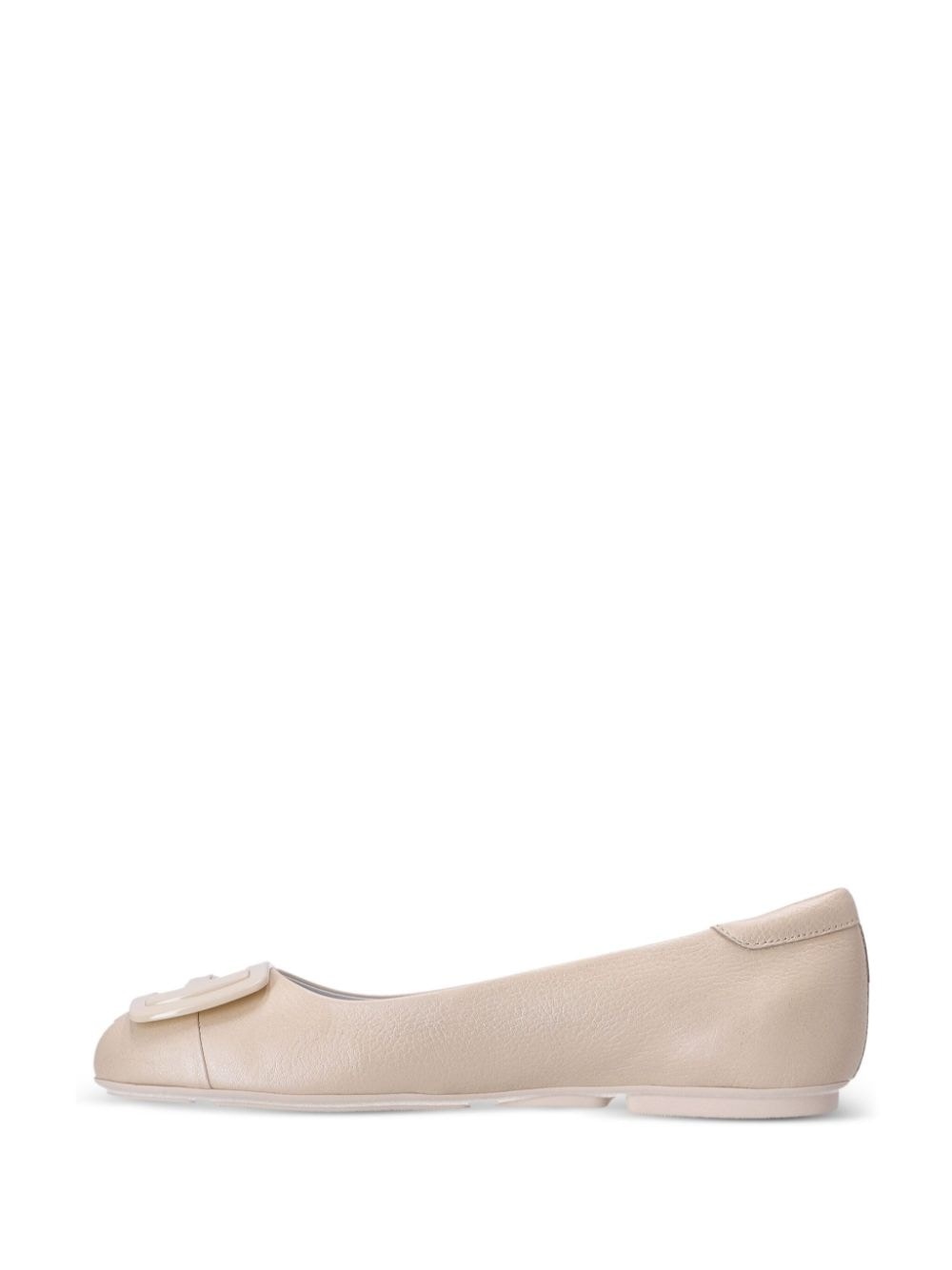 H661 patent-leather ballerina shoes - 5